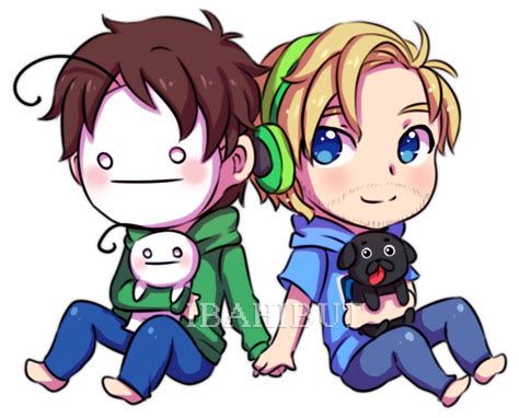 pewdiepie and cryaotic